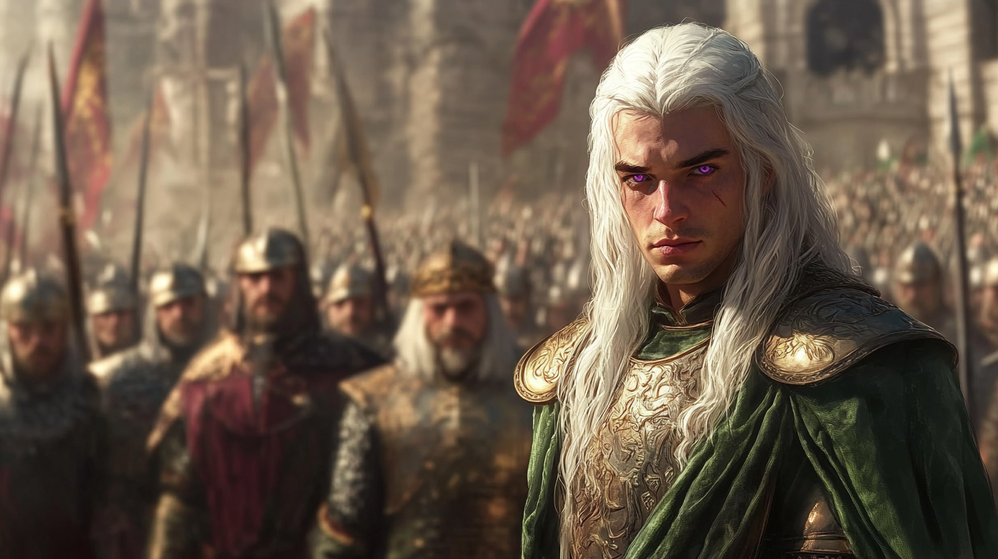 Daeron the Daring scene